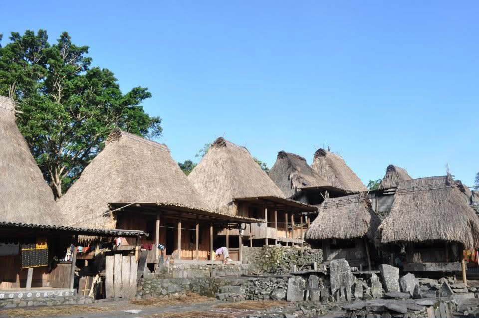 Desa Adat Bena, Flores, 2012. 📷: Jakty Kusuma