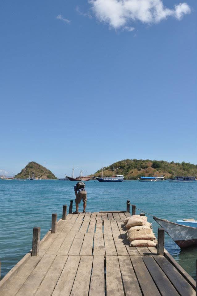 Loh Liang, Taman Nasional Komodo, 2012. 📷: Jakty Kusuma